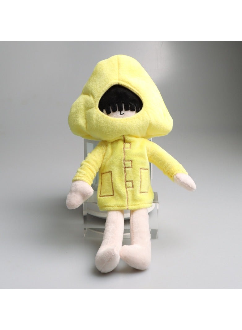 Little Nightmare Plush Toys, Plush Toys for Kids and Little Six Fans and Mono Plush Toys - Image 2