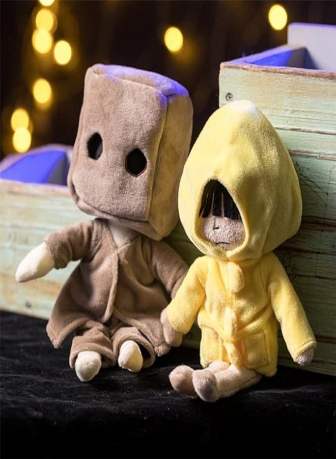 Little Nightmare Plush Toys, Plush Toys for Kids and Little Six Fans and Mono Plush Toys - Image 5