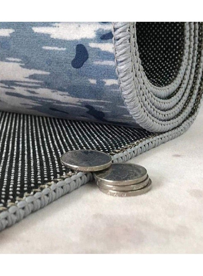 KLNAMAEAAN Nordic Light Luxury Living Room Carpet with Plastic bottom crystal velvet 120x160cm - Image 3