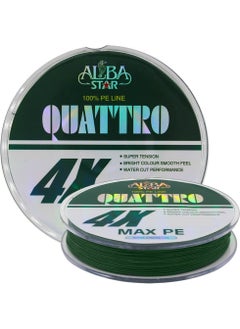 AlbaStar Quattro 4x Rope Fishing Line 