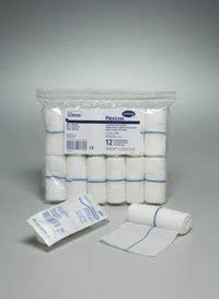 Hartmann 22300000 Flexicon LatexFree Conforming Stretch Bandage 3 Width 41 yd Length Pack of 12