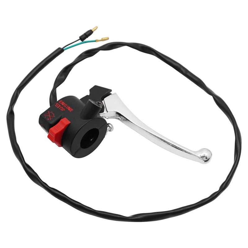 M MATI Right Start Stop Kill Switch & Brake Lever for Honda CRF50 CRF50F 2004-2023 - Image 2
