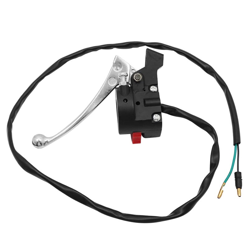 M MATI Right Start Stop Kill Switch & Brake Lever for Honda CRF50 CRF50F 2004-2023 - Image 4