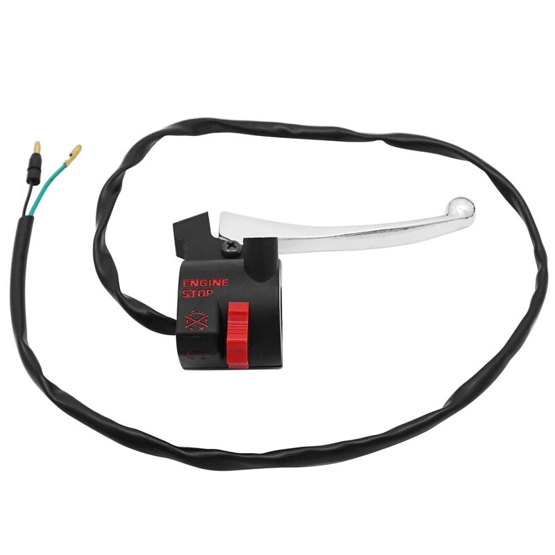M MATI Right Start Stop Kill Switch & Brake Lever for Honda CRF50 CRF50F 2004-2023 - Image 3