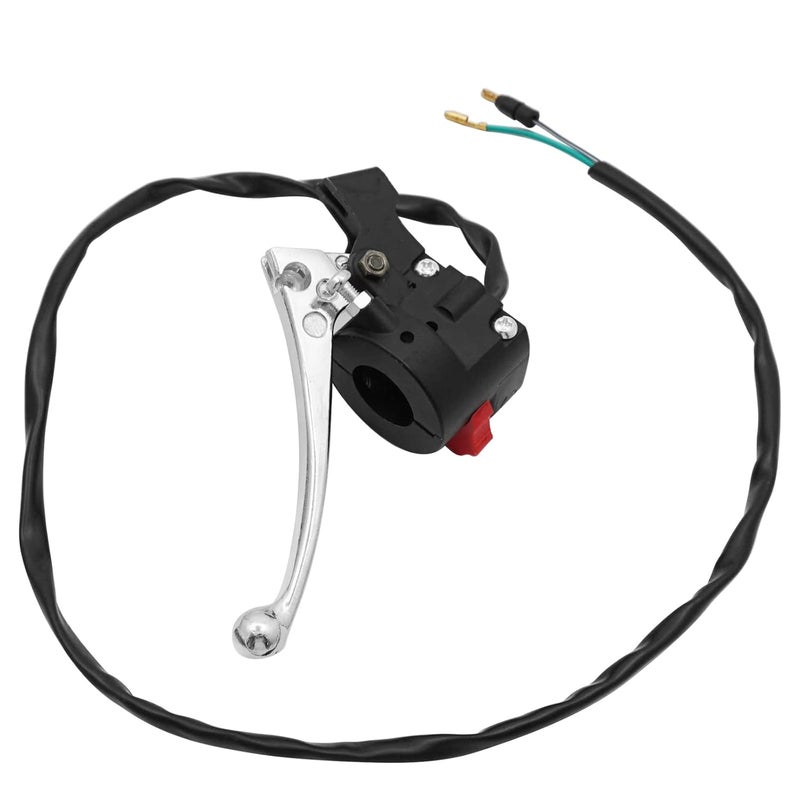 M MATI Right Start Stop Kill Switch & Brake Lever for Honda CRF50 CRF50F 2004-2023 - Image 5