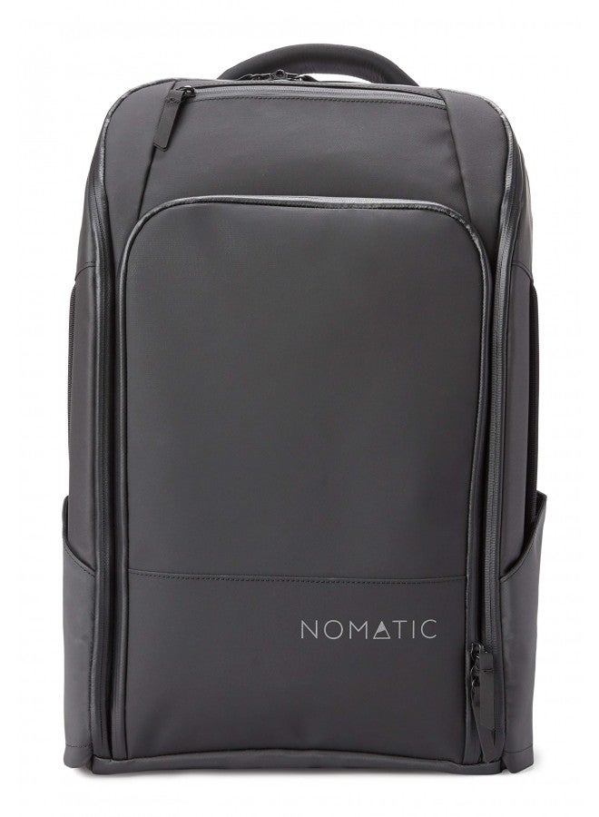 NOMATIC NOMATIC Travel Pack - 20L Water Resistant Laptop Bag - TSA-Ready Expandable Olive Backpack  - Image 2