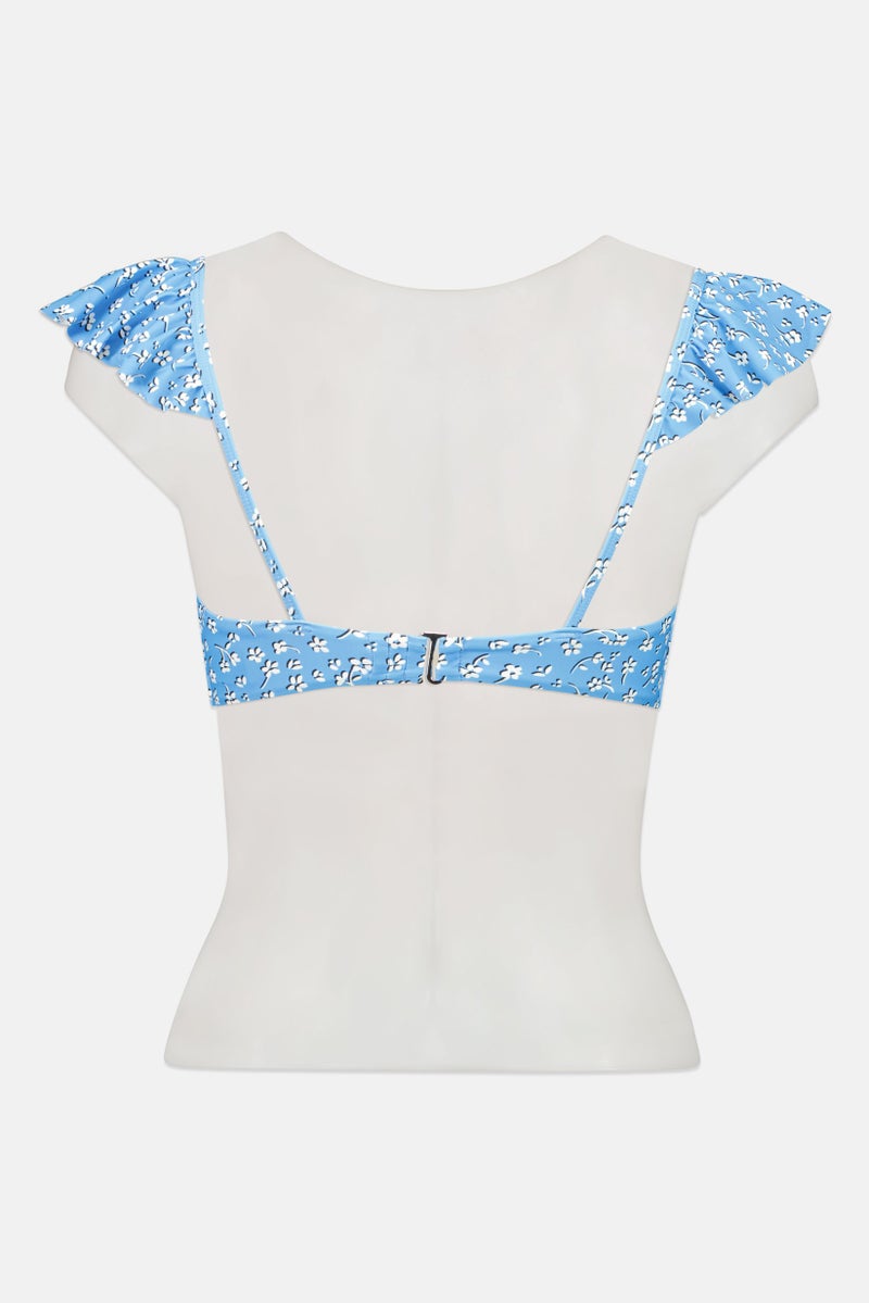 Accessorize بيكيني سفلي مبطن بنمط زهور للنساء، متعدد الألوان - Image 3