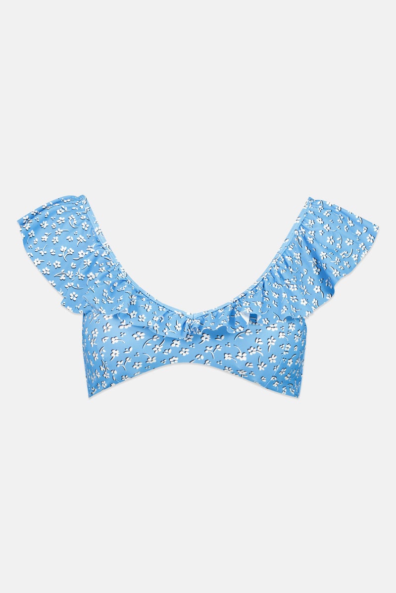 Accessorize بيكيني سفلي مبطن بنمط زهور للنساء، متعدد الألوان - Image 2