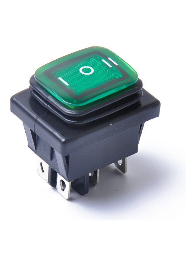 NIBEMINENT On-Off 6 Pin 12V Car Boat LED Toggle Switch - Image 3