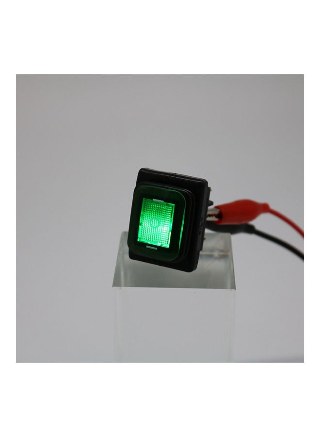 NIBEMINENT On-Off 6 Pin 12V Car Boat LED Toggle Switch - Image 2