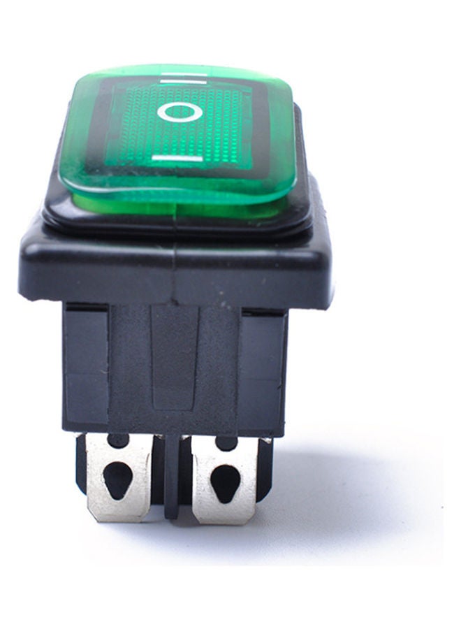 NIBEMINENT On-Off 6 Pin 12V Car Boat LED Toggle Switch - Image 4