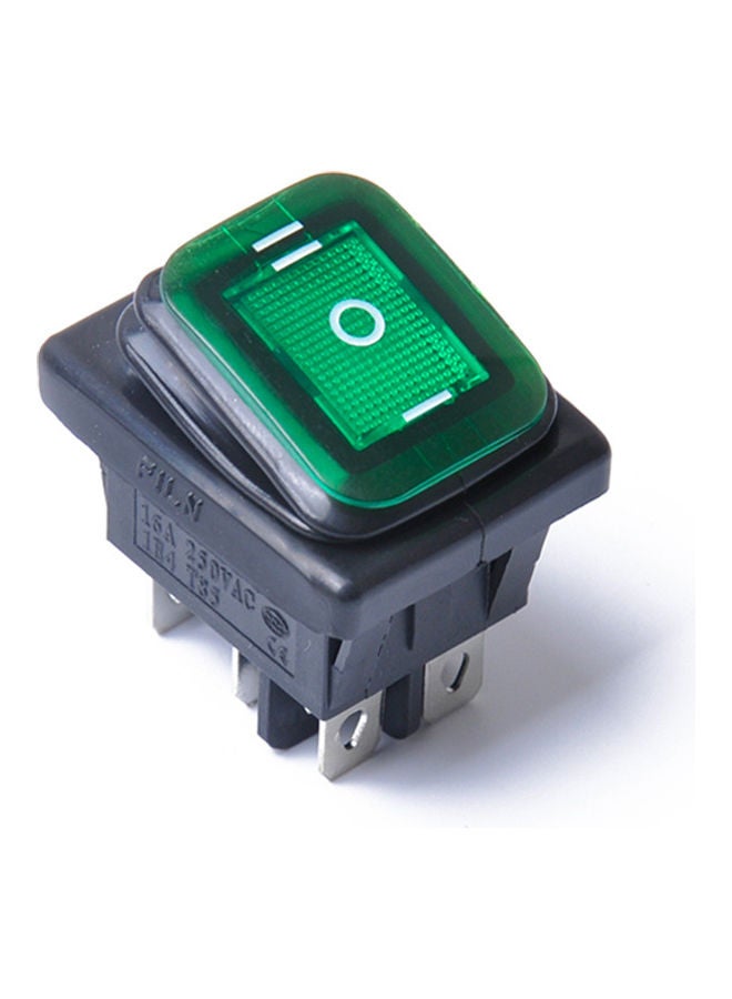 NIBEMINENT On-Off 6 Pin 12V Car Boat LED Toggle Switch - Image 5