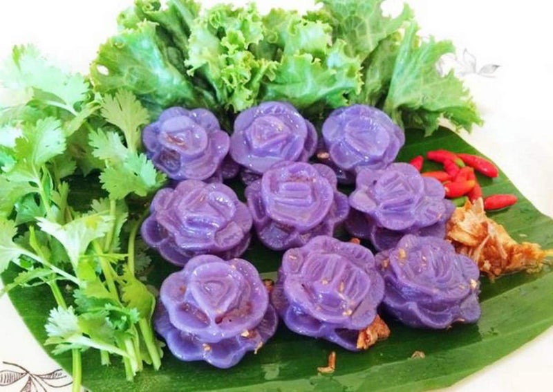 Plai Na Brass Asian Dumpling Decorate Mold Maker Gyoza Chor Muang Pakakrong Flower Look Thai Dessert Cooking Tools Tong Tweezer Sugar Tongs - Image 5