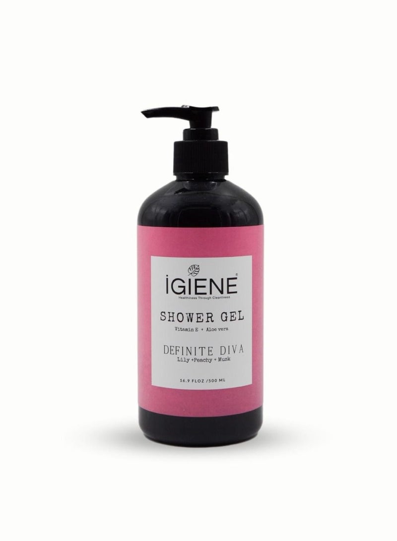 ايجين  جل الاستحمام ايجينيت ديفا 500 مل