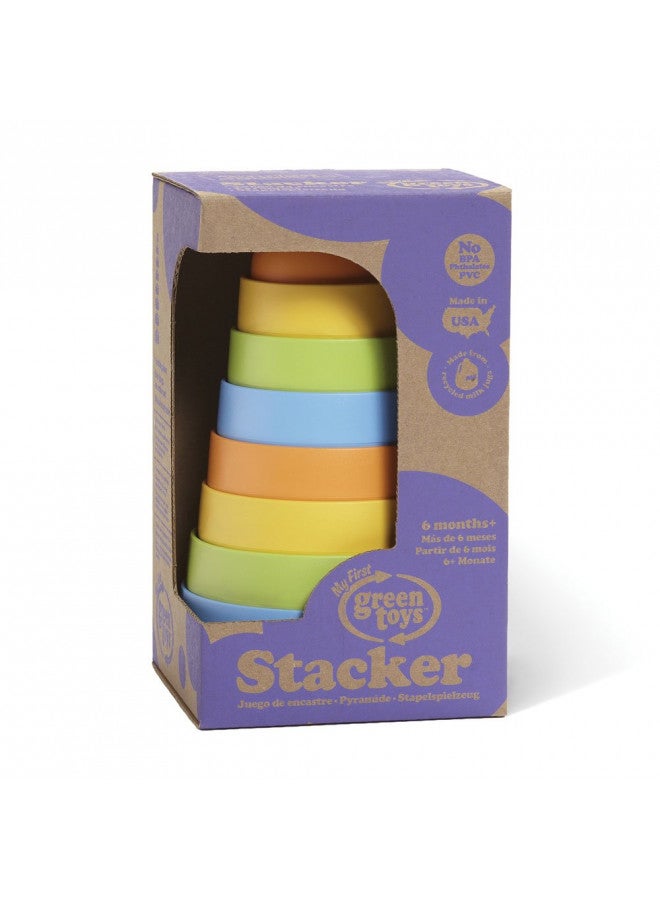 Green Toys My First Stacker, Colors May Vary - Image 5