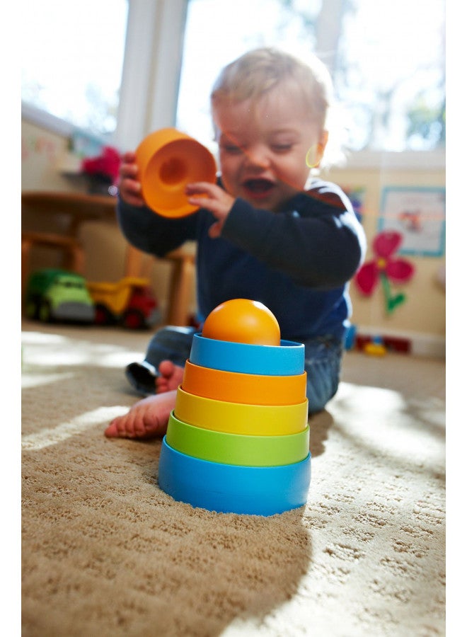 Green Toys My First Stacker, Colors May Vary - Image 4