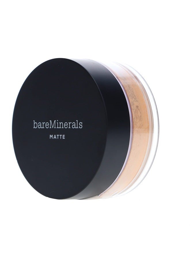 bareMinerals Original Matte Loose Mineral Foundation Broad Spectrum Spf 15, Golden Beige - Image 1