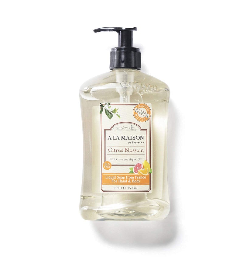 A LA MAISON French Liquid Hand Soap, Citrus Blossom - Natural Hand Wash Made with Essential Oils - Biodegradable, Plant-Based, Vegan, Cruelty-Free, Alcohol & Paraben Free (16.9 oz, 2 Pack) - Image 5