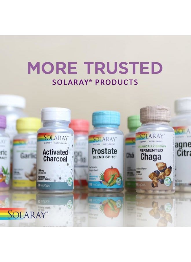 Solaray Solaray Berberine & Curcumin Root Extracts | Healthy Digestive & Cardiovascular Function Support | Lab Verified, 60-Day Guarantee - 60 Servings, 60 VegCaps  - Image 5