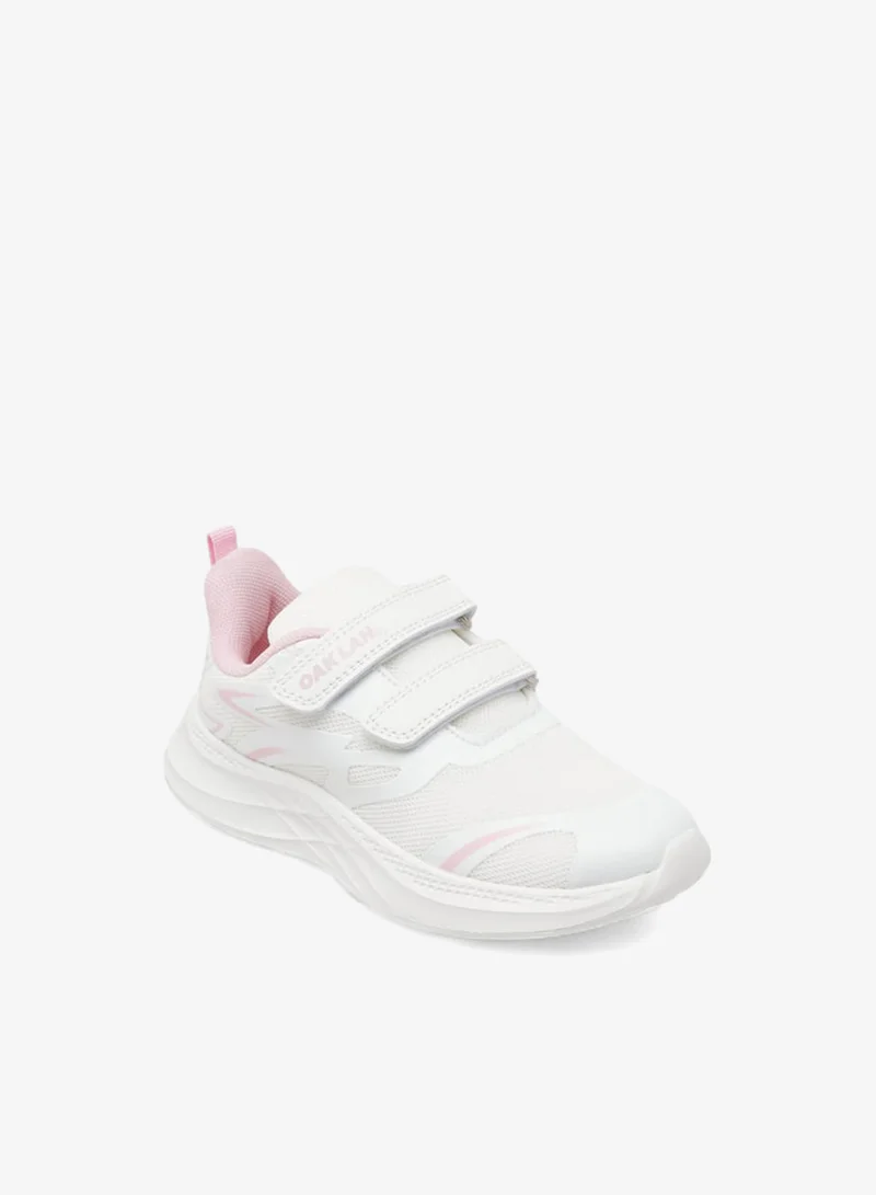 Oaklan by Shoexpress Girls Pull Tab Detail Sports Shoes with Hook and Loop Closure