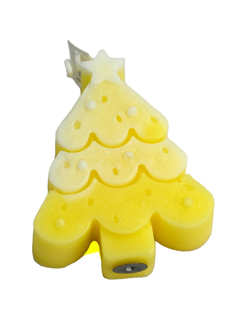 Winter Tree Shaped Scented Candle/Home Decor Scented Candles/Cute Decorations Scented Candles for Home, Office, Hotel, Cafe/Candles as Toilet Freshener - Image 2
