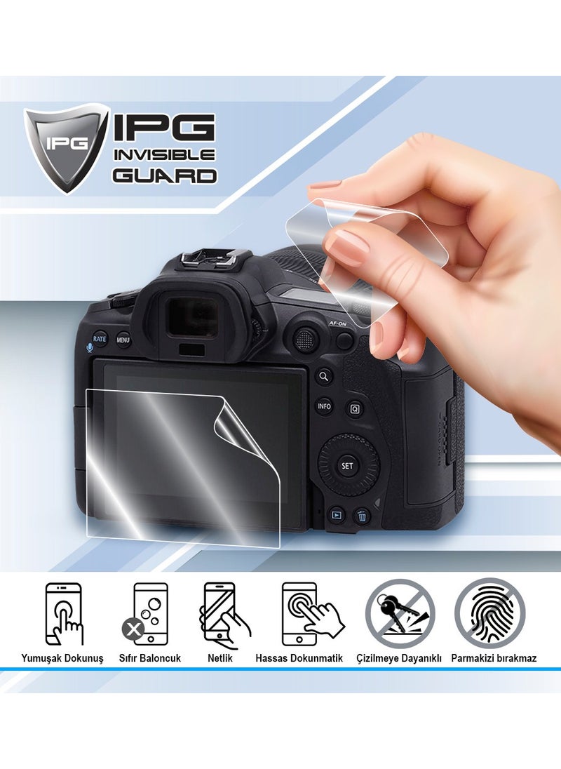 IPG - Switch CM-S75F 7 Inch LCD Monitor Compatible Invisible Screen Protector - Image 1