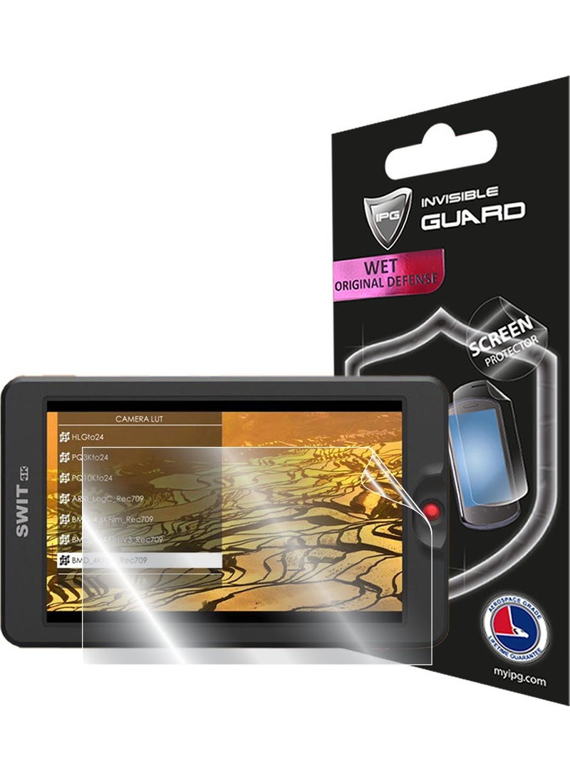 IPG - Switch CM-S75F 7 Inch LCD Monitor Compatible Invisible Screen Protector - Image 1