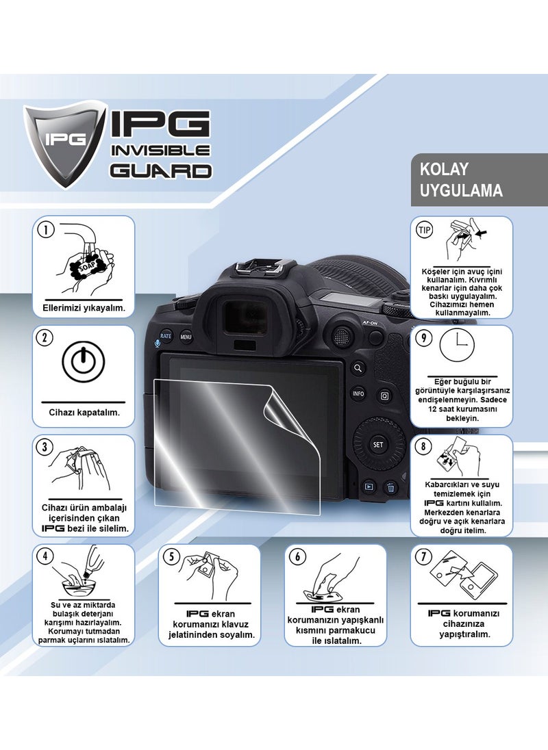 IPG - Switch CM-S75F 7 Inch LCD Monitor Compatible Invisible Screen Protector - Image 1