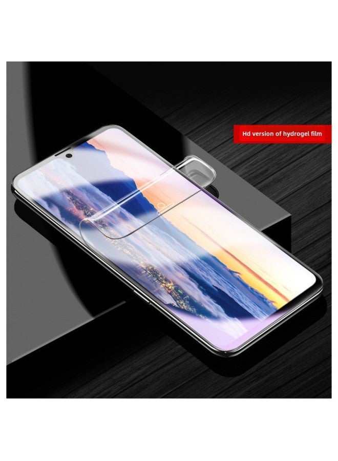 For Huawei Mate40 Tempered Film Mate30pro Full Screen Coverage 20x Full Mete10 Film Mask 20pro-Color:Hydrogel Film-hd Version -Size:Mate20pro  - Image 1