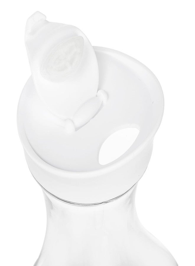 Goaste 8 Pack Laundry Detergent Dispenser, 54oz Laundry Soap Dispenser Bottle with Waterproof Label, Liquid Laundry Detergent Container, Plastic Fabric Softener Organizer for Bleach Powder Beads - Image 4