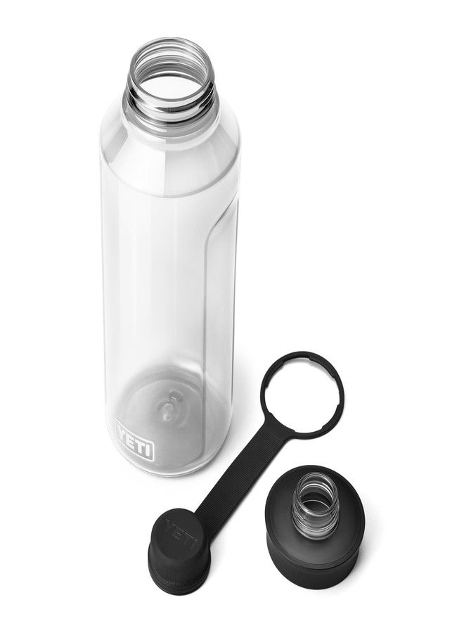 YETI Yonder 1.5L/50 oz Water Bottle with Yonder Tether Cap, Clear - Image 5