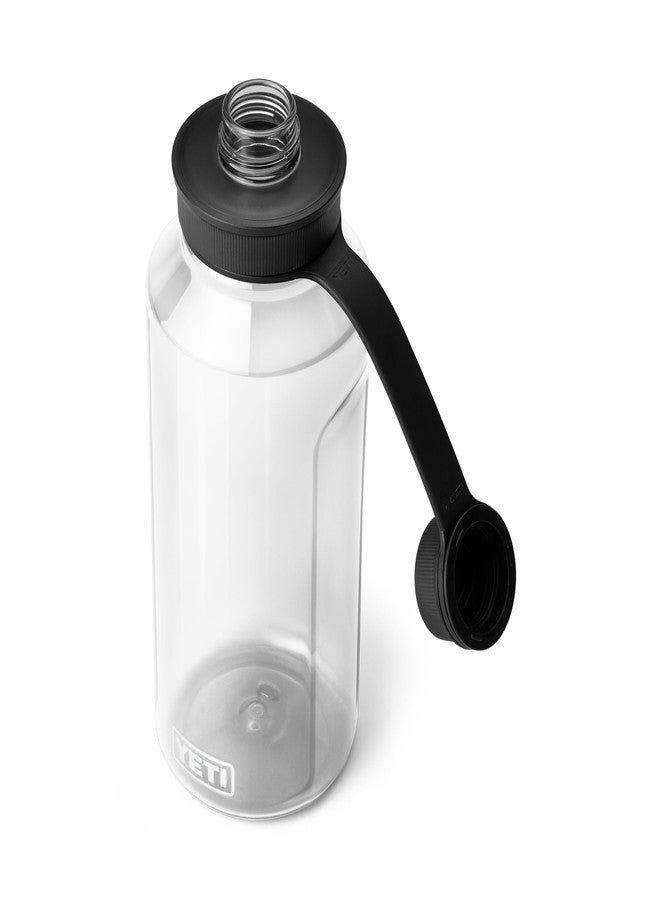 YETI Yonder 1.5L/50 oz Water Bottle with Yonder Tether Cap, Clear - Image 3