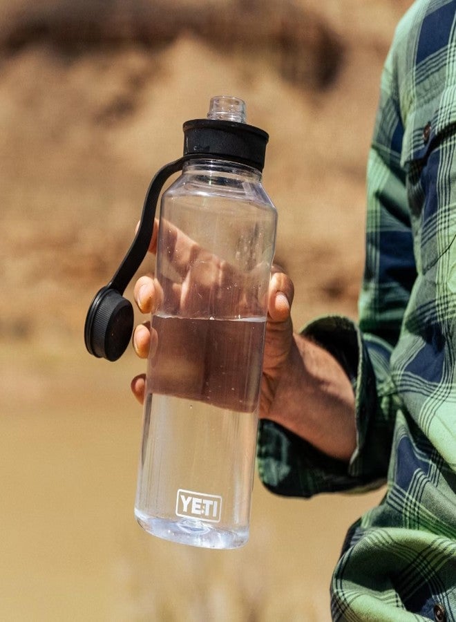 YETI Yonder 1.5L/50 oz Water Bottle with Yonder Tether Cap, Clear - Image 4