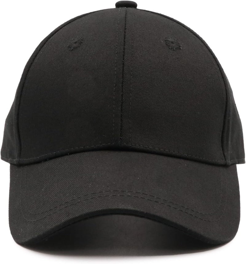 ProMindFun Womens Pony Hat High Ponytail Baseball Cap Girls Messy Bun Caps Camouflage Trucker Bad Hair Day Adjustable Dad Hat - Image 2