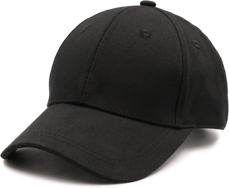 ProMindFun Womens Pony Hat High Ponytail Baseball Cap Girls Messy Bun Caps Camouflage Trucker Bad Hair Day Adjustable Dad Hat - Image 3