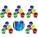 Mihey 25 Pieces Tornadoes in A Bottle Plastic Tornado Bottle Connector Cyclone Tube Vortex Connector for Scientific Experiment 5 Colors - Image 4