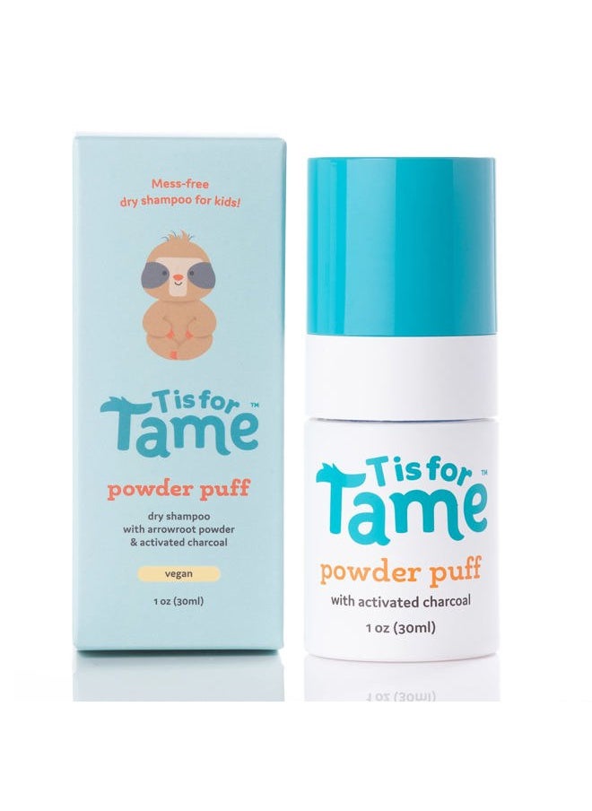 T is for Tame The First Dry Shampoo for Babies & Kids, Sensory Friendly, Waterless Scalp and Hair Cleanser, April 2023 Release Date, Great for Adults Too  - Image 1