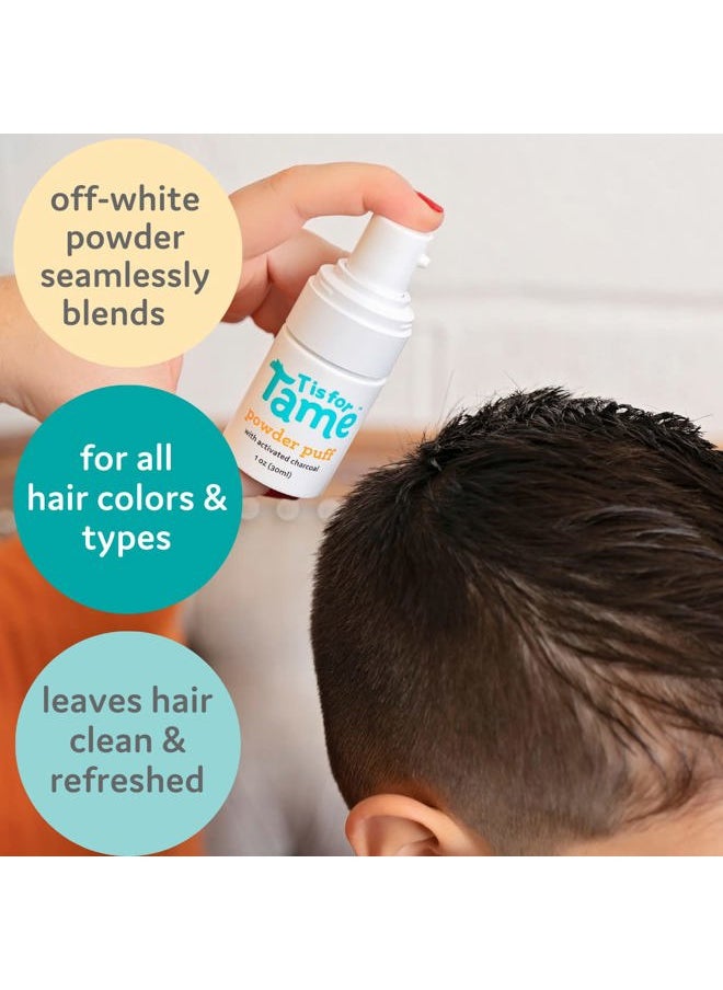 T is for Tame The First Dry Shampoo for Babies & Kids, Sensory Friendly, Waterless Scalp and Hair Cleanser, April 2023 Release Date, Great for Adults Too  - Image 5