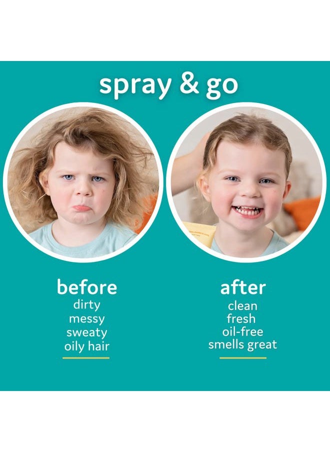T is for Tame The First Dry Shampoo for Babies & Kids, Sensory Friendly, Waterless Scalp and Hair Cleanser, April 2023 Release Date, Great for Adults Too  - Image 4