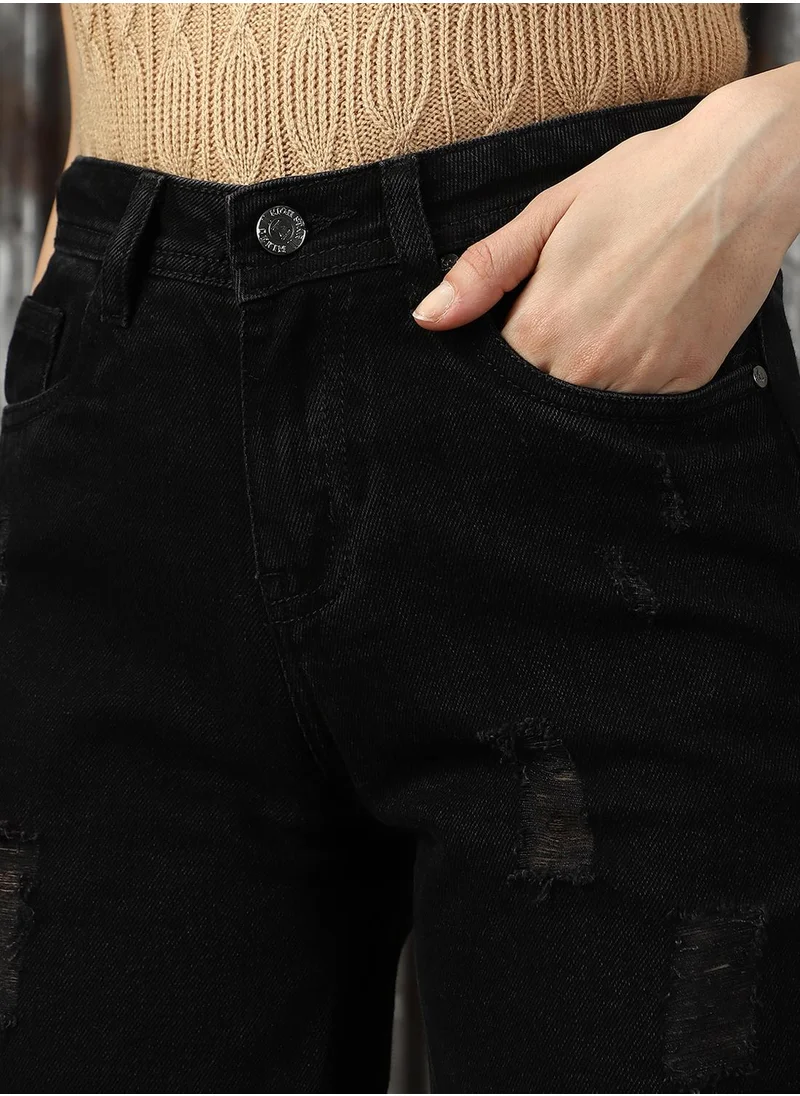 هاي ستار Women Black Shorts