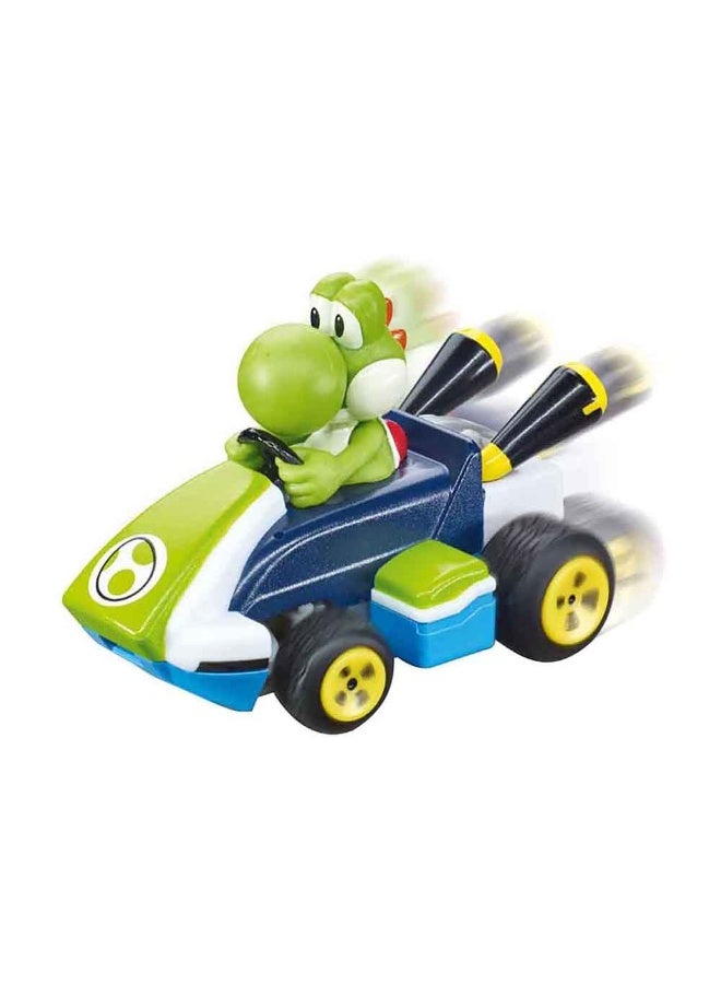 Carrera Mario Kart 2.4 Ghz Mini Yoshi Rc Car (1:50) - Image 2