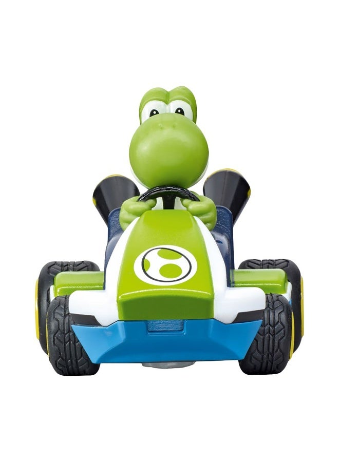 Carrera Mario Kart 2.4 Ghz Mini Yoshi Rc Car (1:50) - Image 3