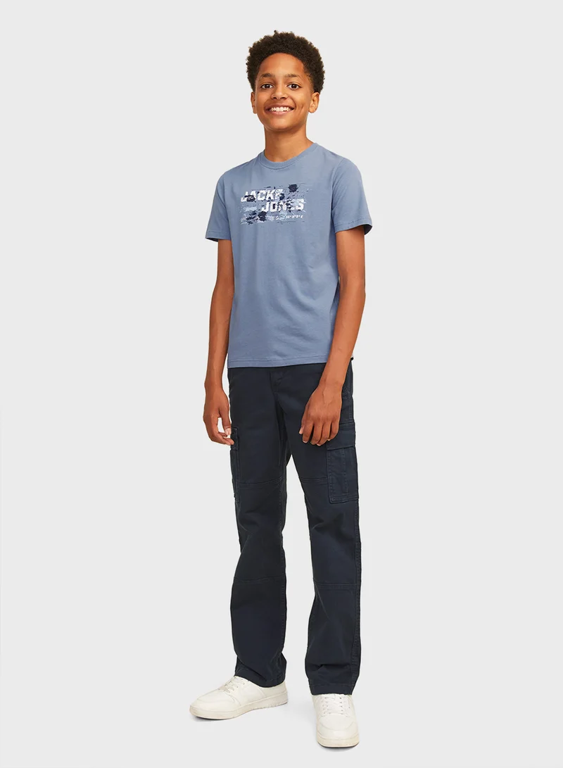 جاك وجونز جونيور Youth Graphic T-Shirt