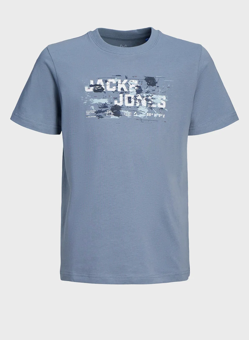 جاك وجونز جونيور Youth Graphic T-Shirt