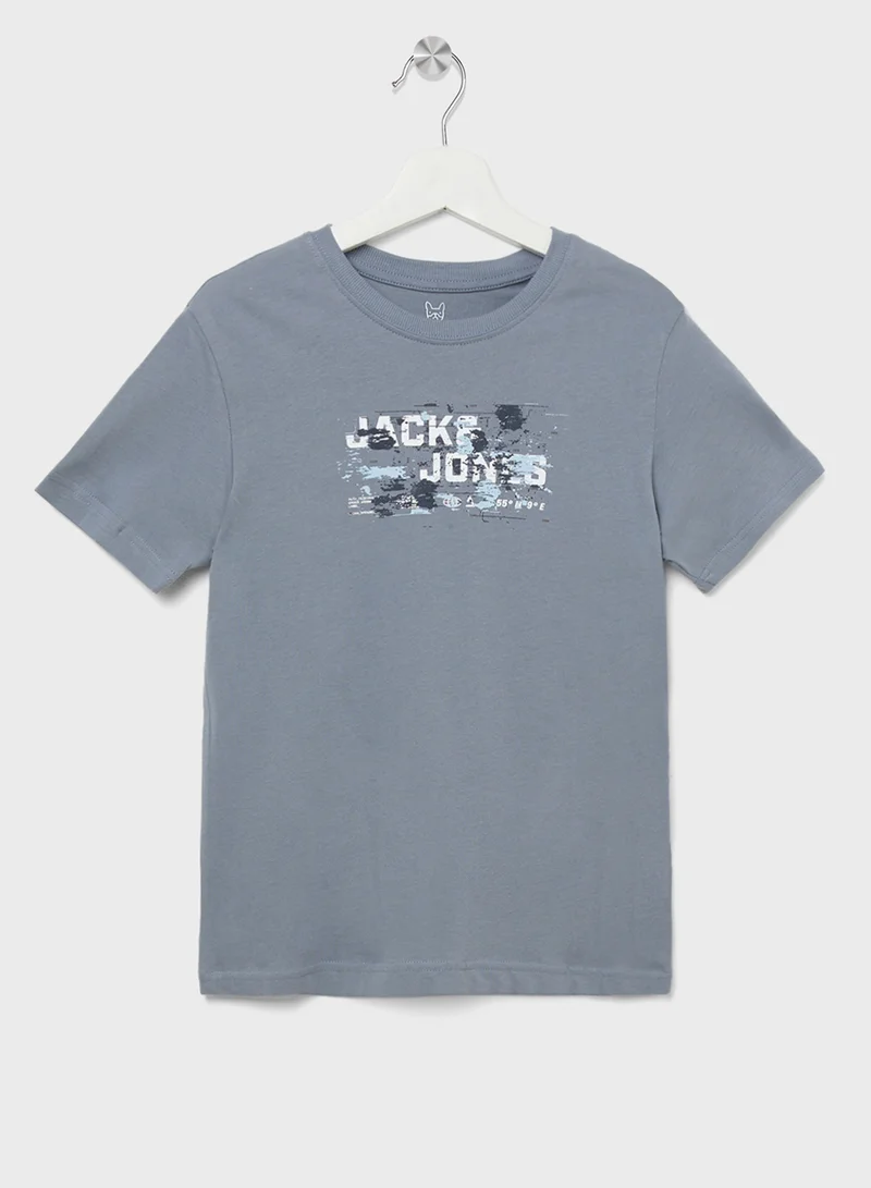 جاك وجونز جونيور Youth Graphic T-Shirt