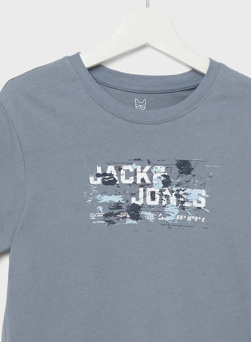 جاك وجونز جونيور Youth Graphic T-Shirt