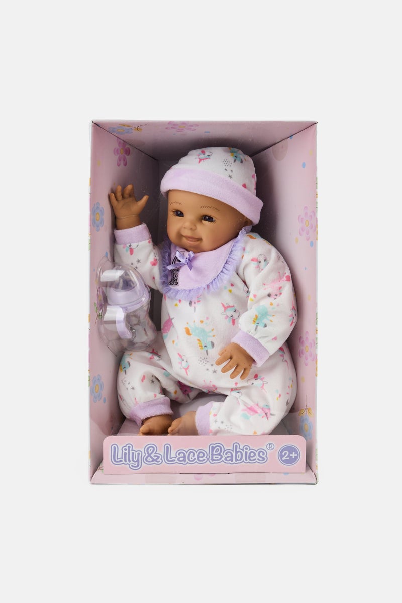 Lotus Dolls Lily And Lace Babies Asian Style Baby Doll Set  - Image 1
