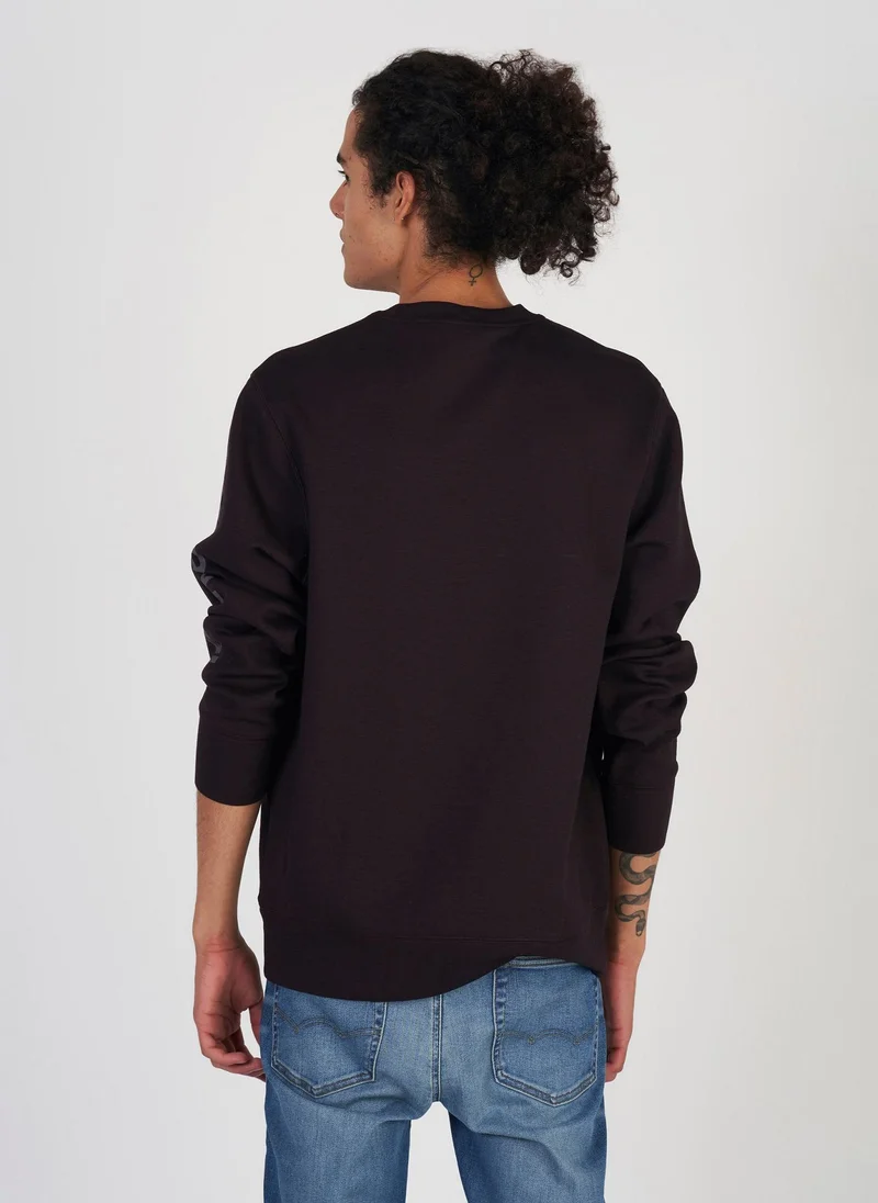 امريكان ايجل Active 24/7 Crew Neck Pullover Sweatshirt