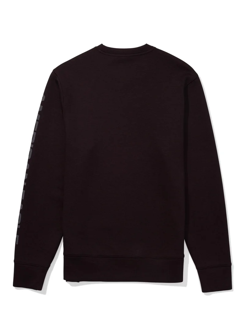 امريكان ايجل Active 24/7 Crew Neck Pullover Sweatshirt