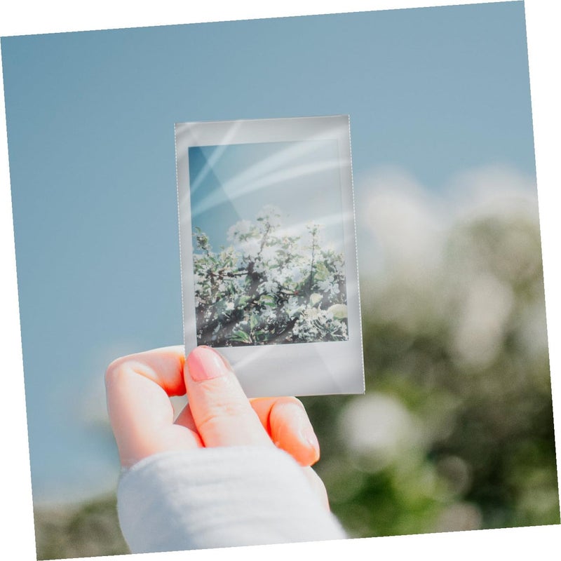 400pcs Lamination Pouches Protective Film Self-Adhesive Laminating for Photos Documents and Educational Materials - Image 4